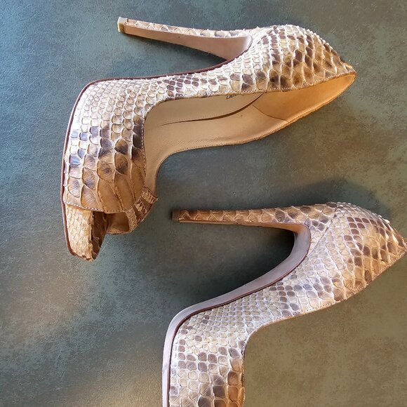 Alexandre Birman Python Heels - Size 36 - Picture 3 of 9